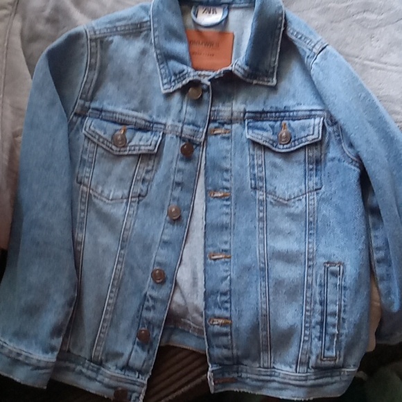 Zara Other - Kids Denim Jacket